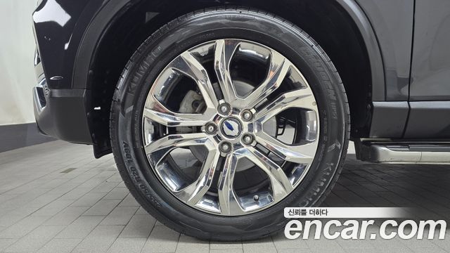 Ssangyong Rexton Diesel 2.2 2WD Eurasia Edition — пробег 126 677 км — фото 5 из 5