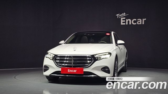 Mercedes-Benz E-Class из Кореи Encar