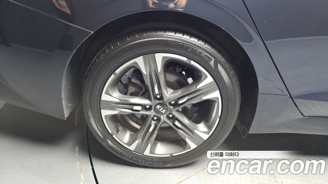 Kia K5 из Кореи Encar