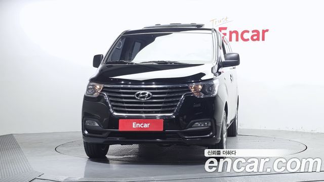 Hyundai Starex из Кореи Encar