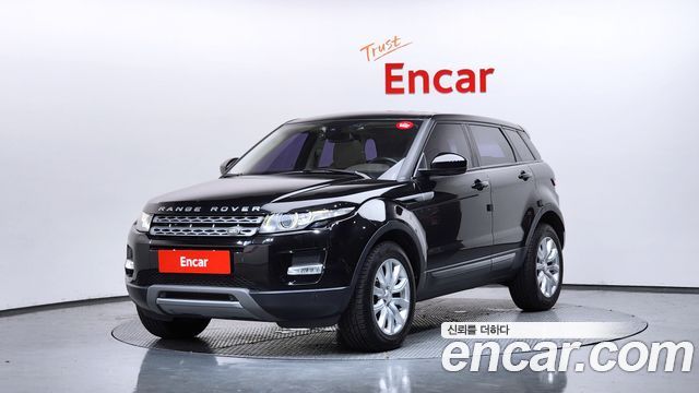 Land Rover Range Rover Evoque 2.2 SD4 Pure — пробег 90 811 км — фото 1 из 5