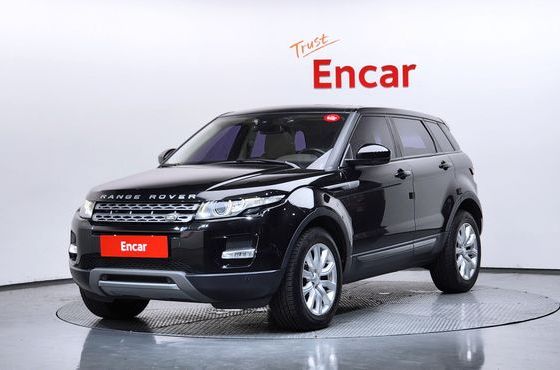 Land Rover Range Rover Evoque 2.2 SD4 Pure — пробег 90 811 км — фото 1 из 5
