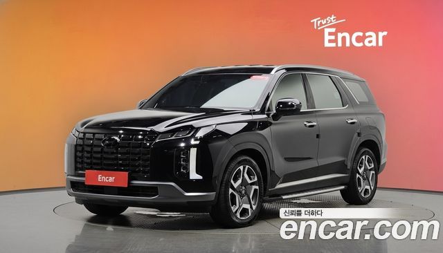 Hyundai Palisade из Кореи Encar