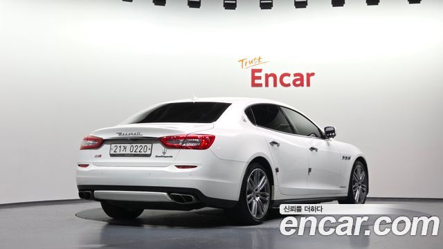 Maserati Quattroporte 3.0 Diesel — пробег 103 686 км — фото 2 из 5