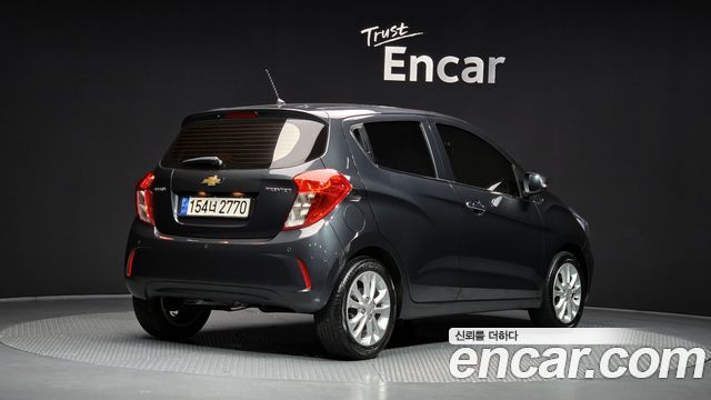 Chevrolet (Daewoo) Spark из Кореи Encar