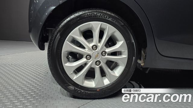 Chevrolet (Daewoo) Spark из Кореи Encar