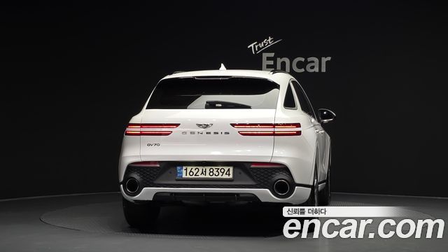 Genesis GV70 из Кореи Encar