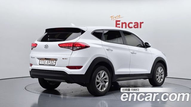 Hyundai Tucson из Кореи Encar