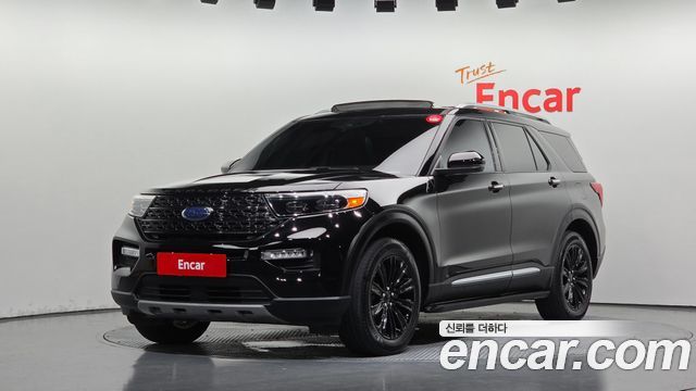 Ford Explorer из Кореи Encar