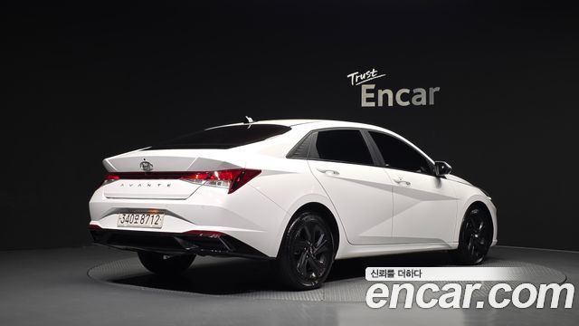 Hyundai AVANTE из Кореи Encar