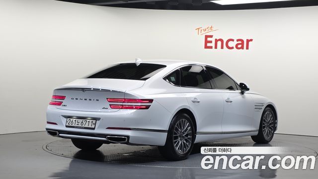Genesis G80 из Кореи Encar