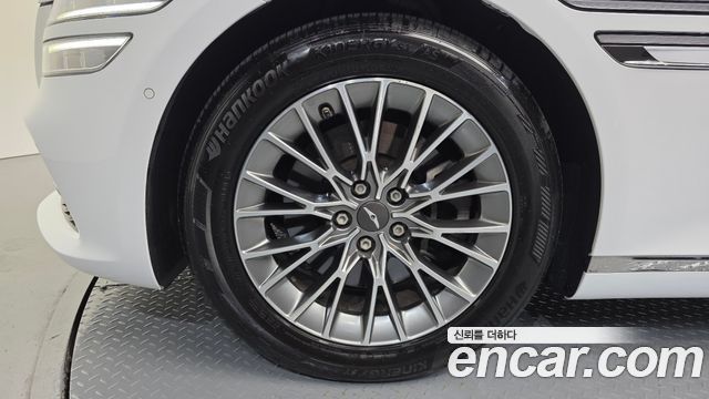 Genesis G80 из Кореи Encar