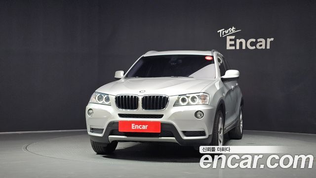 BMW X3 xDrive 20d High — пробег 99 766 км — фото 3 из 5
