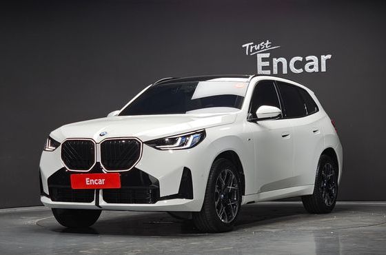 BMW X3 xDrive 20 M Sport — пробег 5 005 км — фото 1 из 5