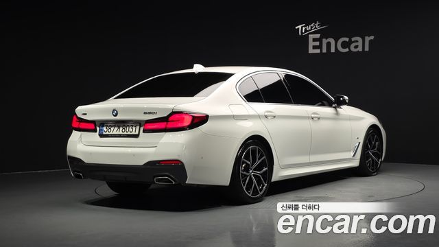 BMW 5-Series из Кореи Encar