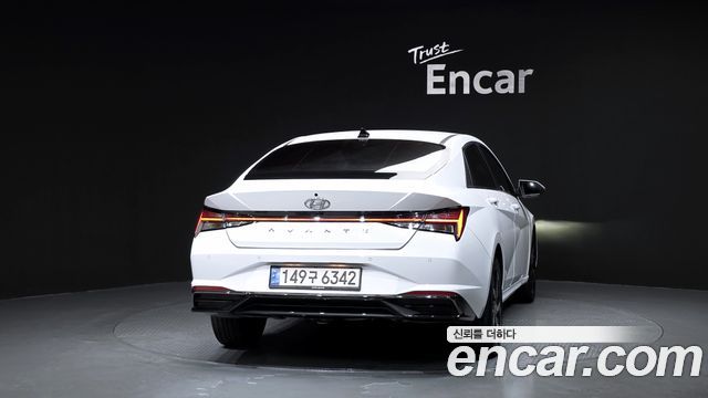 Hyundai AVANTE из Кореи Encar