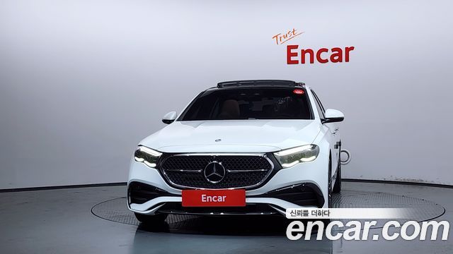 Mercedes-Benz E-Class из Кореи Encar