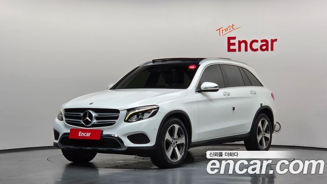 Mercedes-Benz GLC-Class GLC220 d 4MATIC Premium — пробег 65 855 км — фото 1 из 5