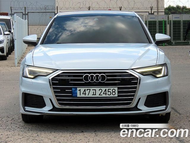 Audi A6 из Кореи Encar