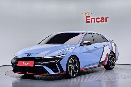 Hyundai AVANTE 2.0 N — пробег 28 276 км — фото 1 из 5