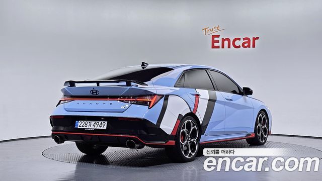 Hyundai AVANTE 2.0 N — пробег 28 276 км — фото 2 из 5