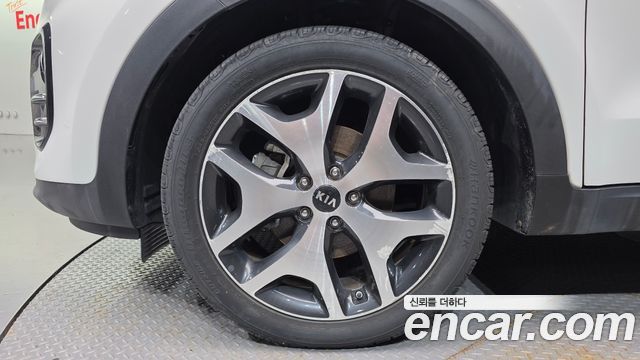 Kia Sportage из Кореи Encar