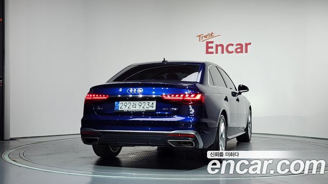 Audi A4 из Кореи Encar