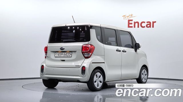 Kia RAY из Кореи Encar