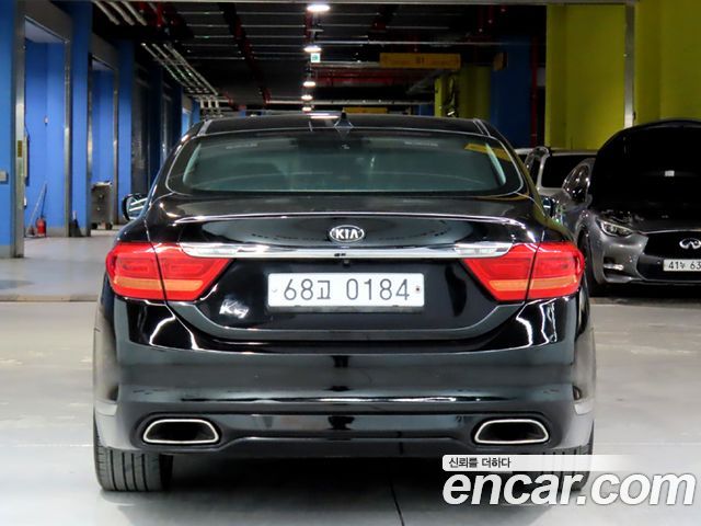 Kia K9 из Кореи Encar