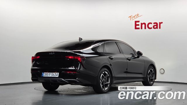 Kia K5 из Кореи Encar