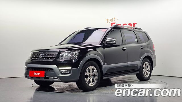 Kia Mohave из Кореи Encar