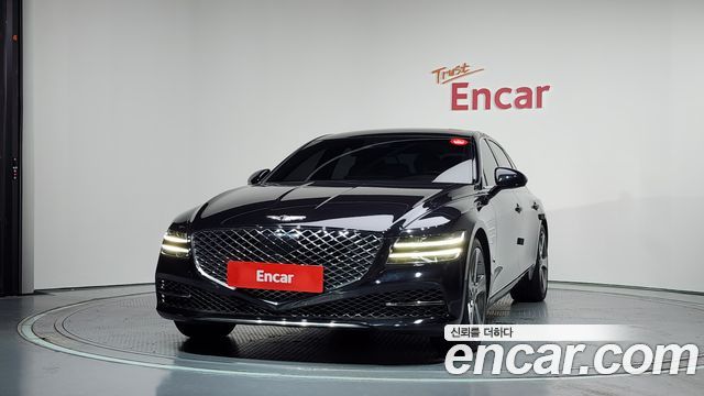 Genesis G80 из Кореи Encar