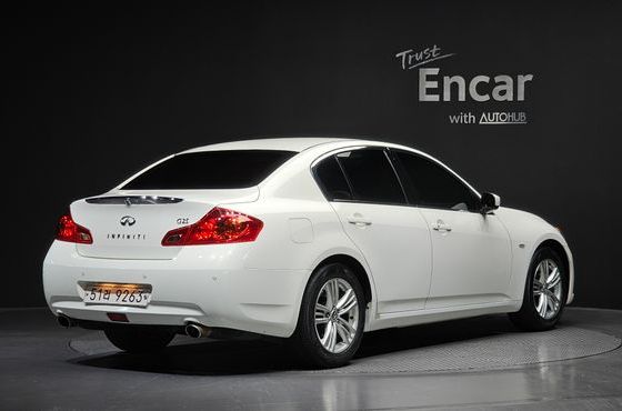 Infiniti G Sedan Premium V36 — пробег 59 793 км — фото 2 из 5