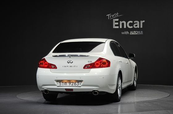 Infiniti G Sedan Premium V36 — пробег 59 793 км — фото 4 из 5