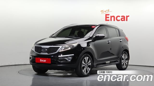 Kia Sportage из Кореи Encar