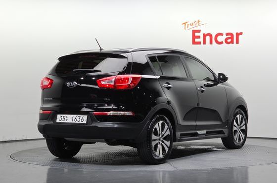 Kia Sportage Diesel 2WD TLX High-Deluxe — пробег 154 392 км — фото 2 из 5