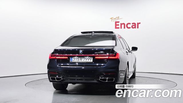 BMW 7-Series из Кореи Encar