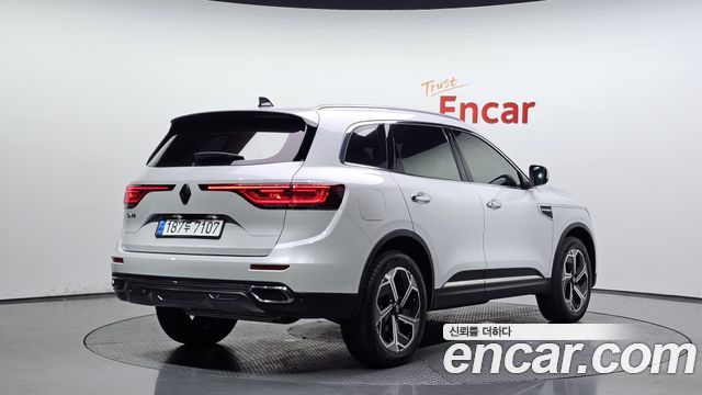 Renault (Samsung) QM6 из Кореи Encar