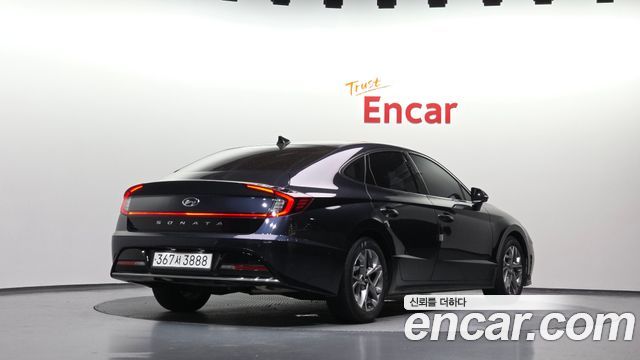 Hyundai Sonata из Кореи Encar