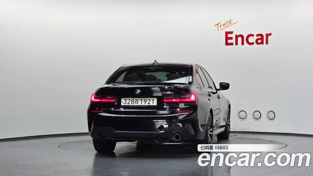BMW 3-Series из Кореи Encar
