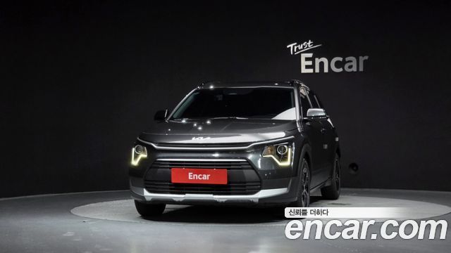 Kia Niro из Кореи Encar
