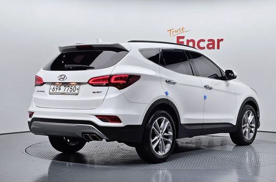 Hyundai Santafe Diesel 2.0 2WD Exclusive — пробег 99 542 км — фото 2 из 5