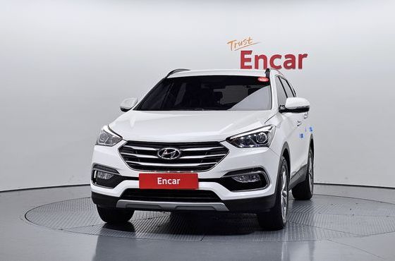 Hyundai Santafe Diesel 2.0 2WD Exclusive — пробег 99 542 км — фото 3 из 5