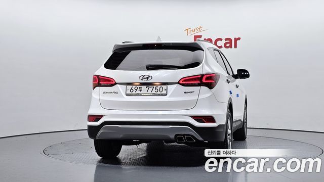 Hyundai Santafe из Кореи Encar