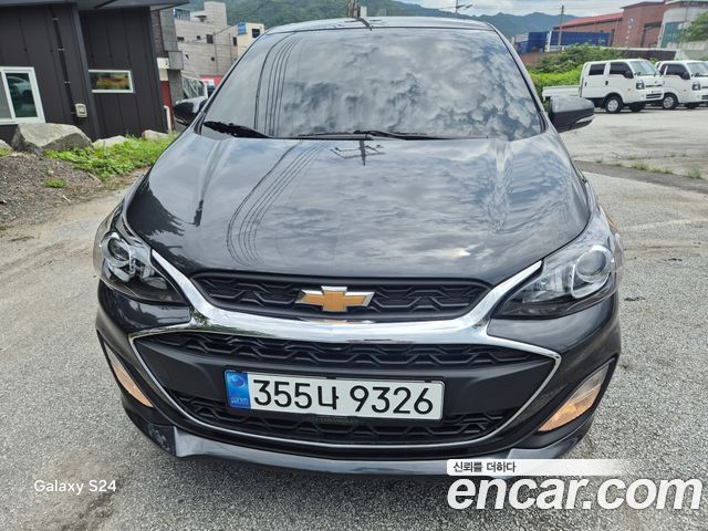 Chevrolet (Daewoo) Spark из Кореи Encar