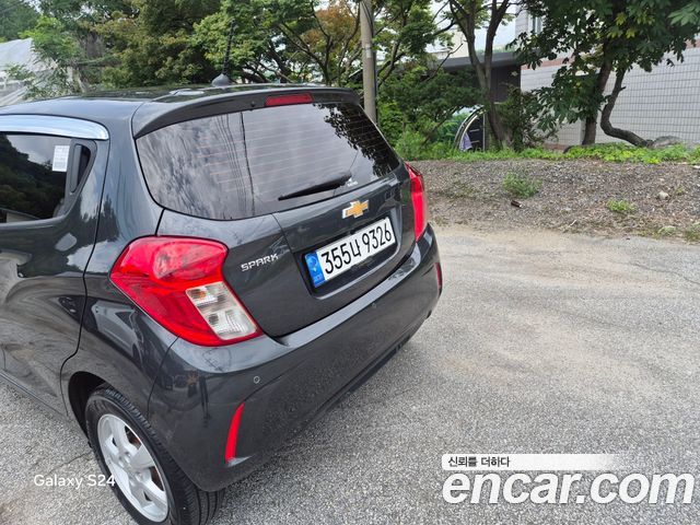 Chevrolet (Daewoo) Spark из Кореи Encar