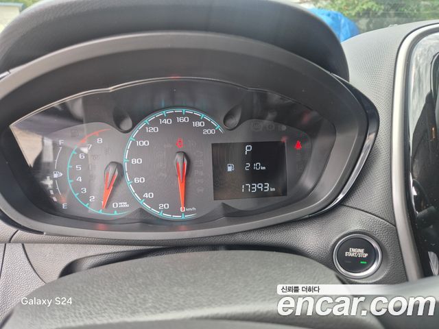 Chevrolet (Daewoo) Spark из Кореи Encar
