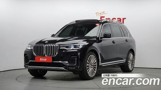 BMW X7 из Кореи Encar