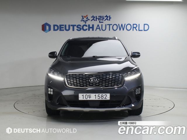 Kia Sorento из Кореи Encar