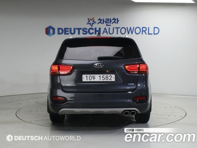 Kia Sorento из Кореи Encar